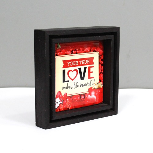 Your True Love Mini Wooden Frame| Wooden Frame