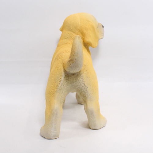 Yellow Labrador Retriever Puppy Showpiece For Home Decor