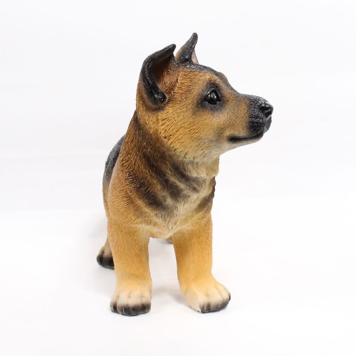 German Shepherd Dog Puppy Showpiece For Home Decor