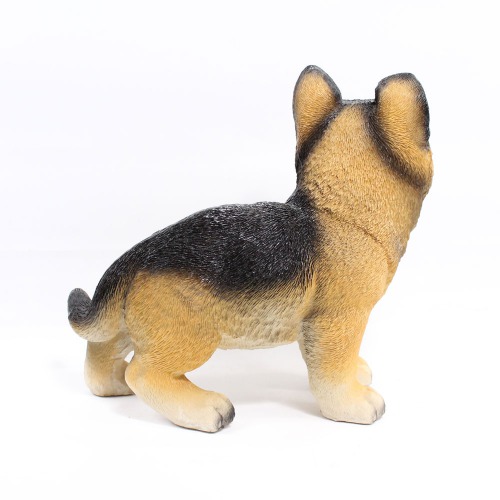 German Shepherd Dog Puppy Showpiece For Home Decor