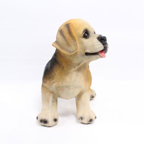 Vintage Beagle Puppy Showpiece For Home Decor