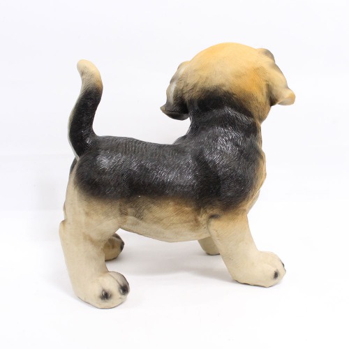 Vintage Beagle Puppy Showpiece For Home Decor