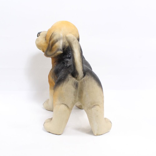 Vintage Beagle Puppy Showpiece For Home Decor