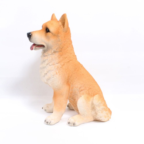 Pharr Shiba Inu Sitting Showpiece For Home Decor