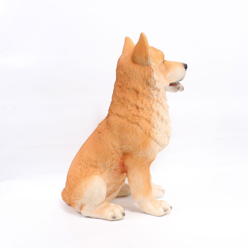 Pharr Shiba Inu Sitting Showpiece For Home Decor