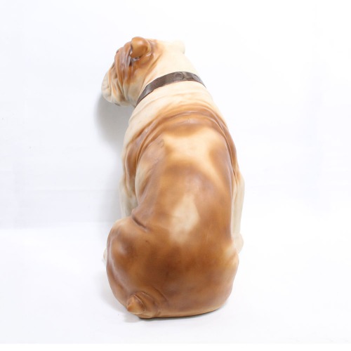 English Bulldog Sitting Showpiece For Home Decor