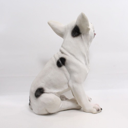 Bull Terrier Sitting Showpiece For Home Decor