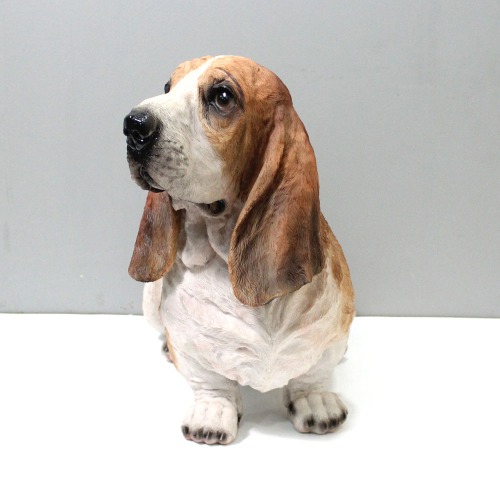 Basset Hound Dog Showpiece For Home Decor