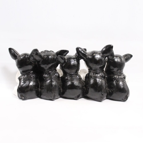 Welcome Dog Figure Small Showpiece For Home Decor