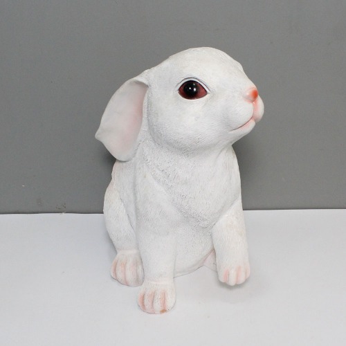 Rabbit Statue Animal Figurine Rabbit Decorative Showpiece For Home