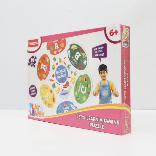 Funskool Play & Learn-Vitamins, Educational| Activity Kit| Board games| Games For Kids