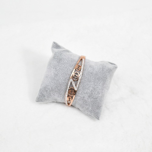 Rose Gold Colour Two Toned Coloured Free Size | Bracelet | Women's Kada | Jewellery | Fashion Jewellery