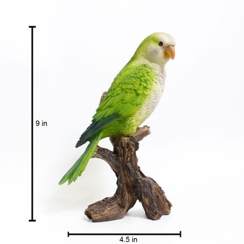 Yellow Sparrow Showpiece Statue Figurines for House Warming Gift Centre Table Home Garden Decoration