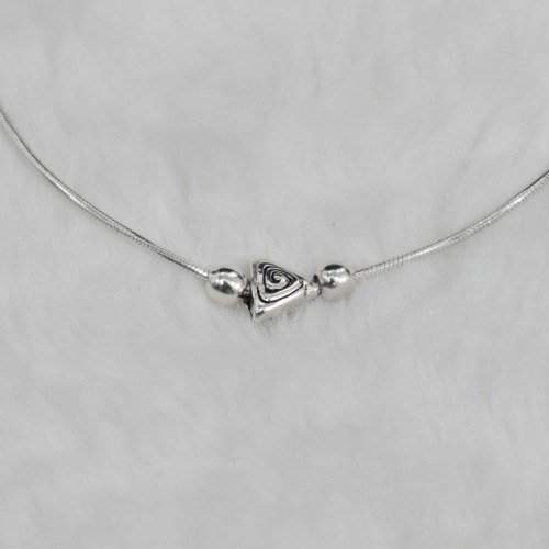 Silver Metal Anklets For Women Single Charms Silver Payal for Women And Girls | Anklets For Women And Girls
