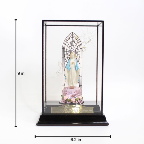 Mother Mary showpiece Idol Catholic Wall Decorative Christian Statues Figurine for Home For Living Room