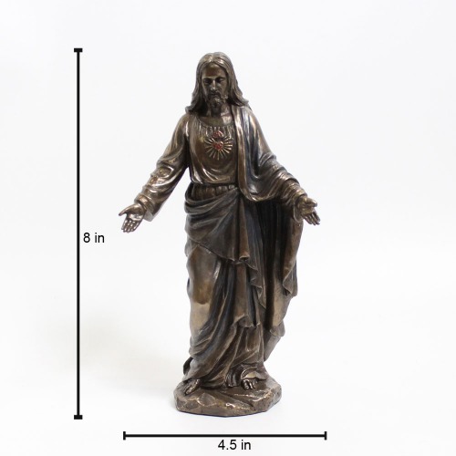 Jesus Statues Christian Gifts For Home Decor God Idol Showpiece Catholic Holy Decoration | Christ Idol Sculpture