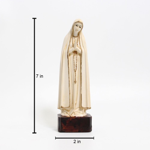 Christian Statues Mother Mary Statue | Christian Tabletop Decoration for Home For Christmas