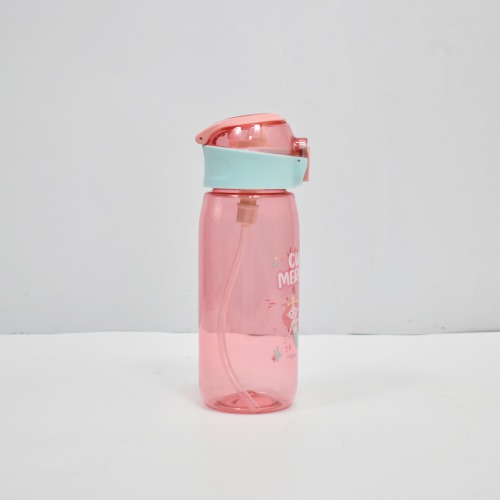 Cute Water Bottle with Sipper | Sipper Bottle for Kids - Anti-Leak Cartoon Kids Water Bottle for Kids