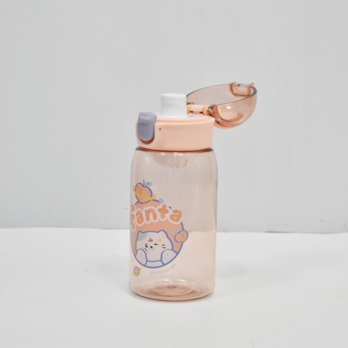 4 Different Cute Water Bottle With Sipper | Water Bottle For Kids | Sipper Bottle For Kids Cartoon Kids Water Bottle