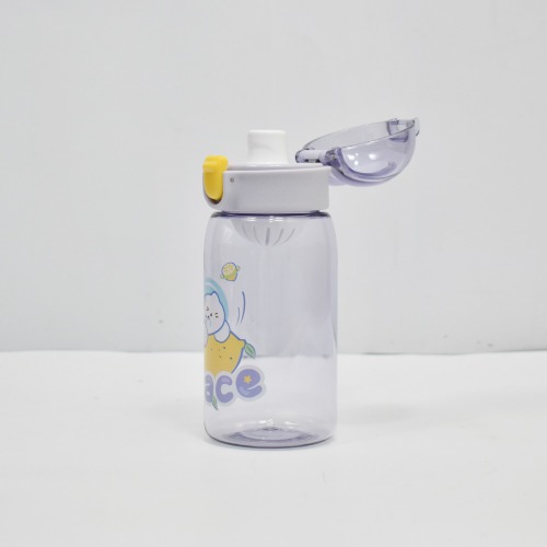 4 Different Cute Water Bottle With Sipper | Water Bottle For Kids | Sipper Bottle For Kids Cartoon Kids Water Bottle