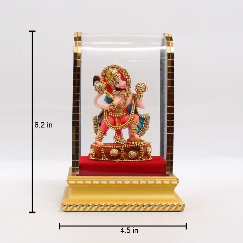 Hanuman Cabinet Murti | Statue For Living Room | Hanuman showpiece | Showpieces In Home | Car Dashboard