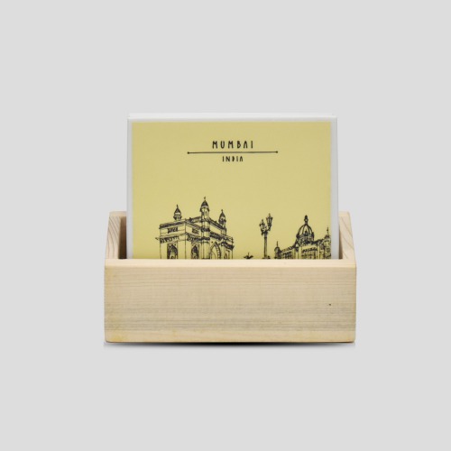 Mumbai India Tea Coffee Coaster Set - Home Decor Handicrafts | Home Decor | Home Decorative | Showpiece