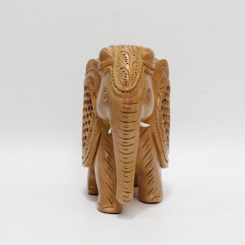 Wooden Elephant Showpiece Figurine Home Decor Gift Showpiece Decorative Showpiece