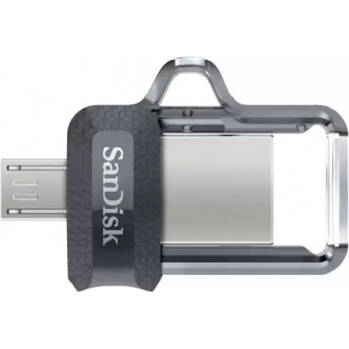 SanDisk Ultra Dual 64 GB USB 3.0 OTG Pen Drive (Black)