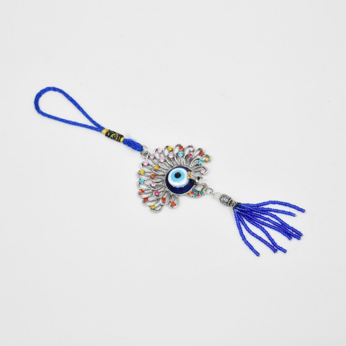 Evil Eye Peacock Wall Hanging For Vastu Feng Shui Good Luck Prosperity Success Health Wealth Office Home Decor