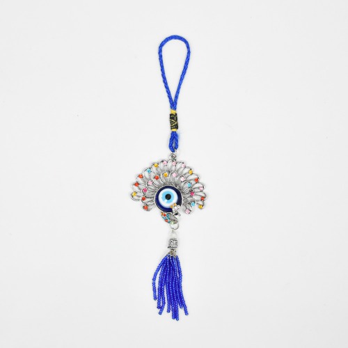 Evil Eye Peacock Wall Hanging For Vastu Feng Shui Good Luck Prosperity Success Health Wealth Office Home Decor