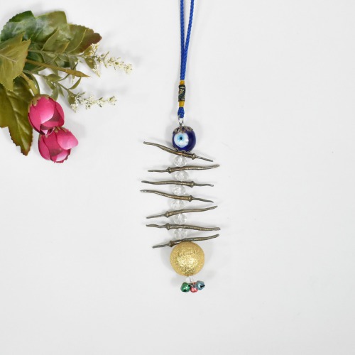 Evil Eye Nimbu Mirchi | Nazar Battu | Evil Eye Protector Hanging For Cars | Homes And Offices