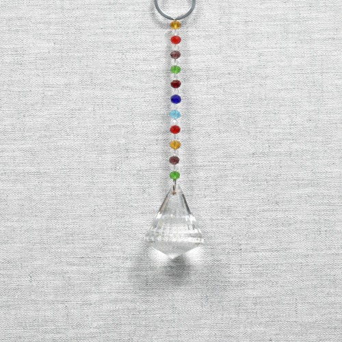 Crystal Hanging Crystal Sun Catcher Ball For Christmas Tree Decoration and Car Pendants