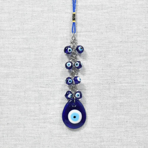 Evil Eye Hanging for Home | Car and Office | Door Hanging for Good Luck & Prosperity | Vastu Nazar Suraksha Evil Eye