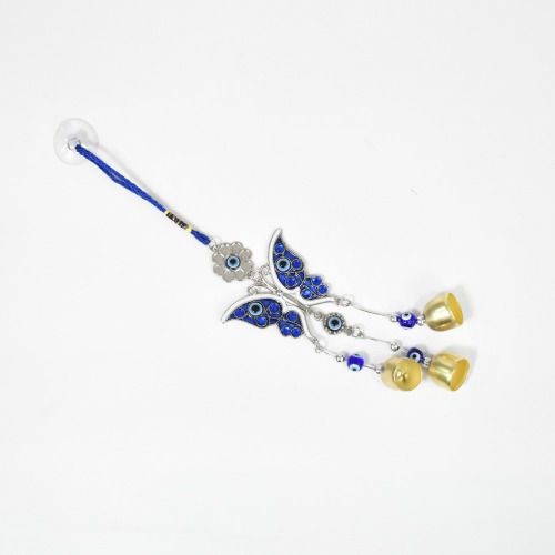 Evil Eye Hanging for Home | Butterfly Nazar Battu for Home and Office Entrance Big Size | Decorative Items