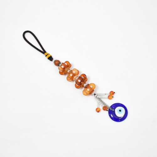 Evil Eye Protection Good Luck Positivity Prosperity Crystal Door | Wall Hanging Gifting Diwali Home Decor