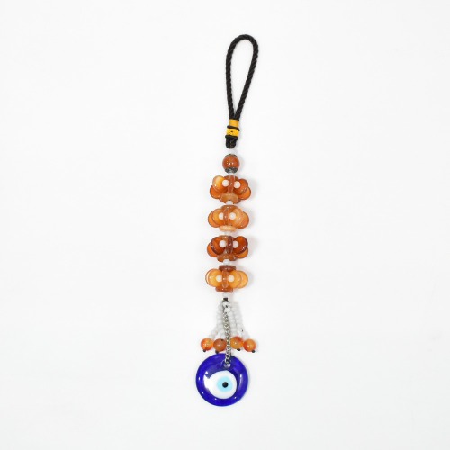 Evil Eye Protection Good Luck Positivity Prosperity Crystal Door | Wall Hanging Gifting Diwali Home Decor