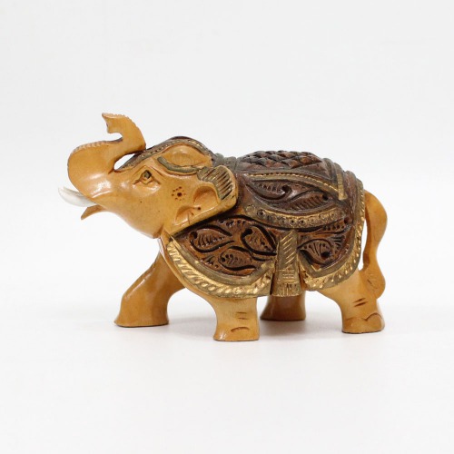 Elephant Showpiece I Home Decoration Items For Living Room I Office Table Decoration Items I Elephant Statue