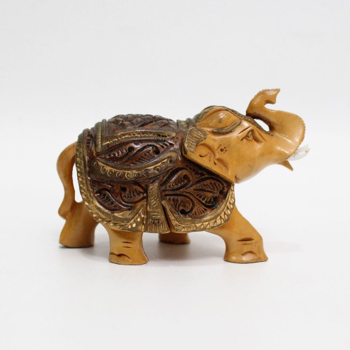 Elephant Showpiece I Home Decoration Items For Living Room I Office Table Decoration Items I Elephant Statue