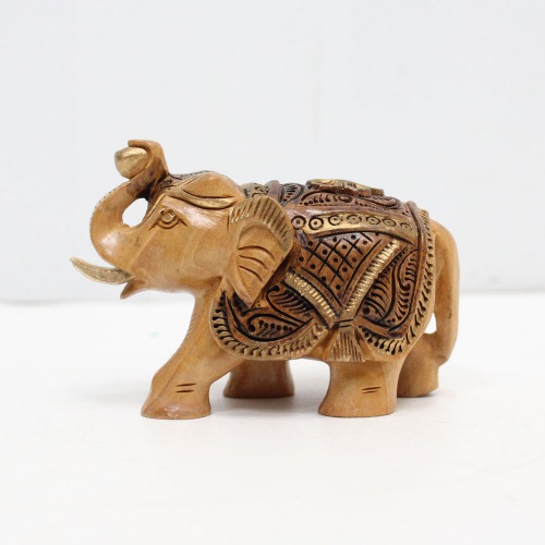 Wooden Elephant showpiece I Office Decoration Item I Showpiece I Hotel Decoration