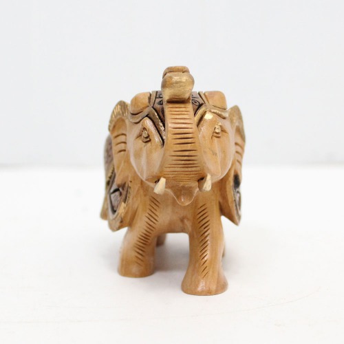 Wooden Elephant showpiece I Office Decoration Item I Showpiece I Hotel Decoration