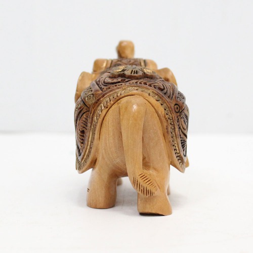 Wooden Elephant showpiece I Office Decoration Item I Showpiece I Hotel Decoration