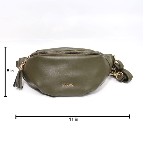 Women Green Cross Body Bag | Cross Bag For Women