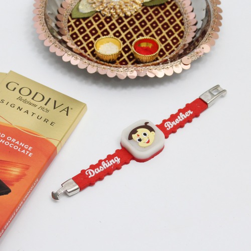 Chota Bhim Cartton Rakhi With LED Light Best Rakhi for your brother Raksha Bandhan