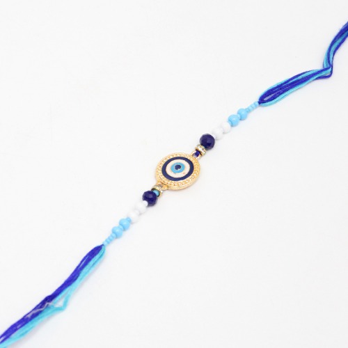 Premium Evil Eye Elegant Rakhi | Best Rakhi for your brother Raksha Bandhan | Rakhi For brother