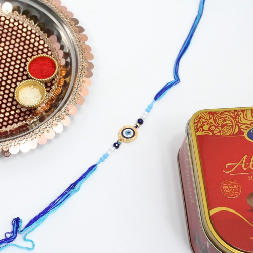 Premium Evil Eye Elegant Rakhi | Best Rakhi for your brother Raksha Bandhan | Rakhi For brother