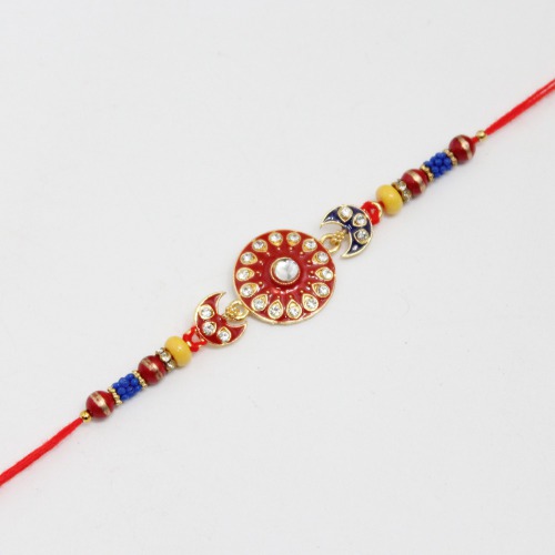 Premium Diamond Elegant Rakhi | Best Rakhi for your brother Raksha Bandhan | Rakhi For brother