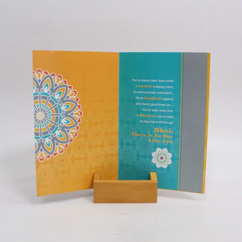 Heartfelt Wishes On Raksha Bandhan Greeting Card