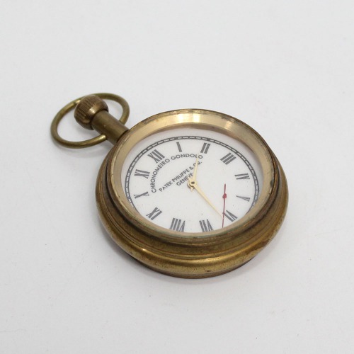 Yellow Gold Plated Doctor Pocket Watch | Antique Watch