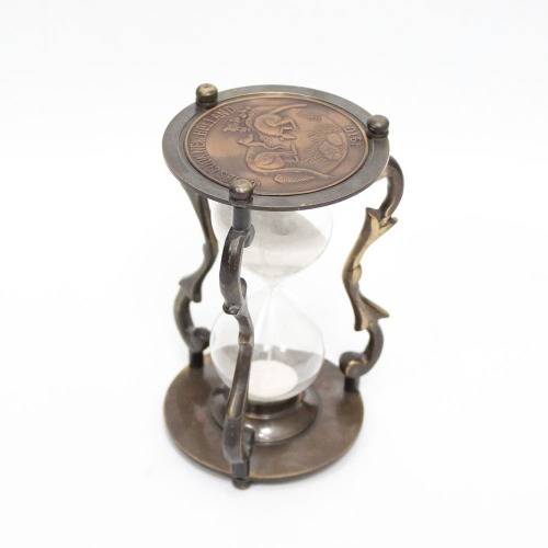 Nautical Brass Sand Timer Hourglass| Antique Things