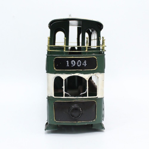 Hong Kong Tramway Showpiece For Home Decor| Metal Showpiece